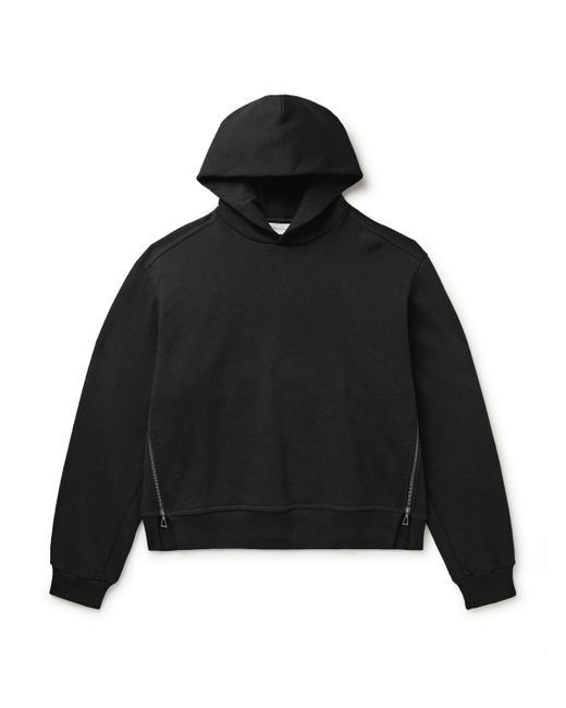 John Elliott Black Studio Fleece Villain 2.0 Cotton-jersey Hoodie for men