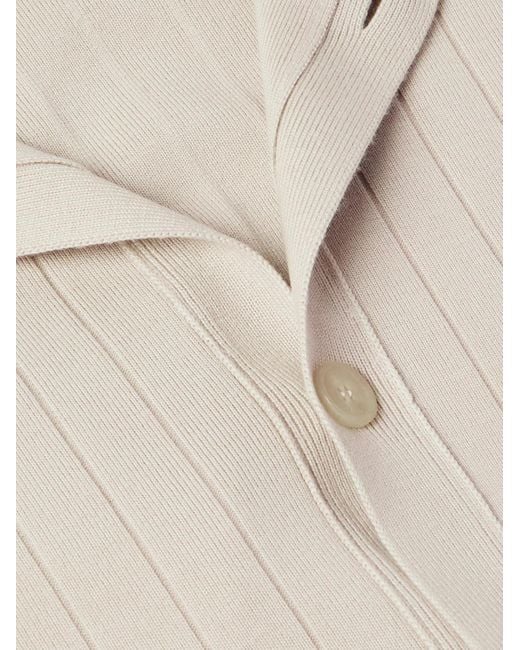 Loro Piana Natural Wool Sweater for men