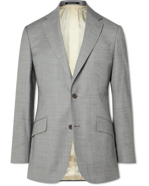 Richard James Gray Hyde Wool Suit Jacket for men