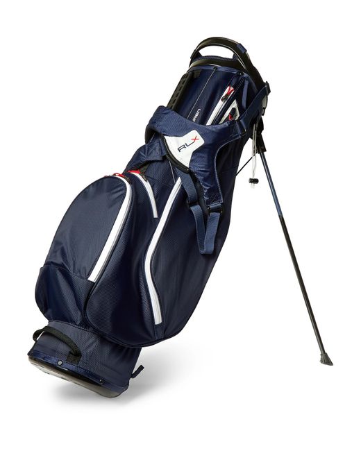RLX Ralph Lauren Blue Ripstop Golf Bag for men