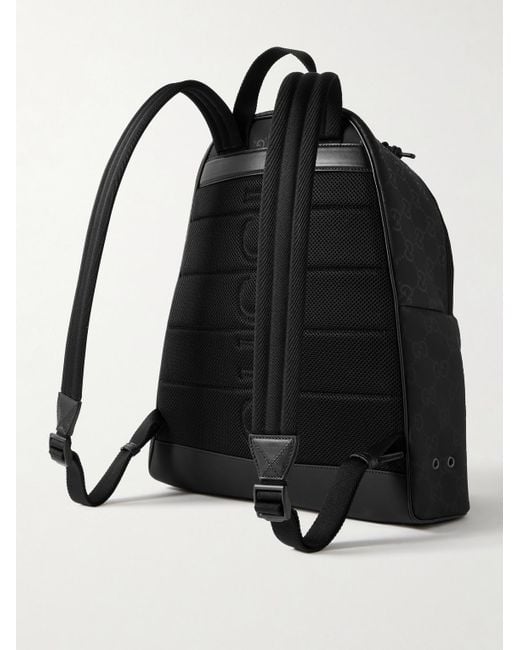Zaino di Gucci in Black da Uomo