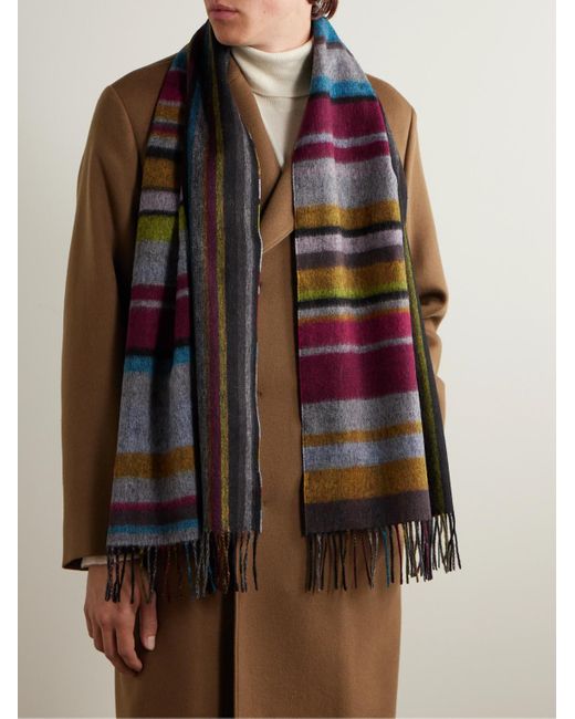 paul smith scarf cashmere
