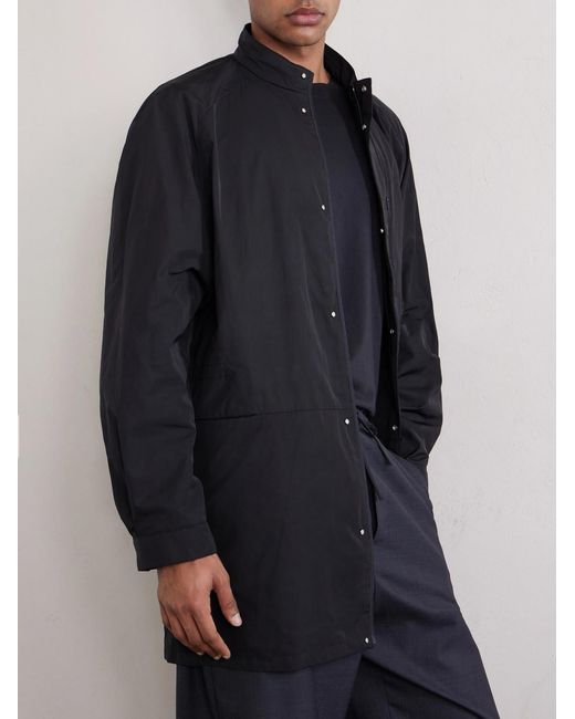 Amomento Blue Safari Shell Jacket for men