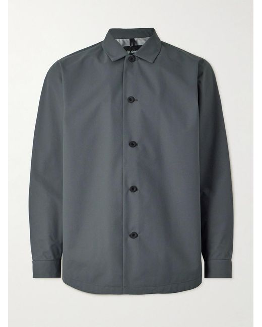 Goldwin Gray Pertex® Shield Air Shirt Jacket for men
