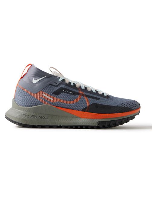 Nike Blue React Pegasus Trail 4 Gore-tex® Running Sneakers for men