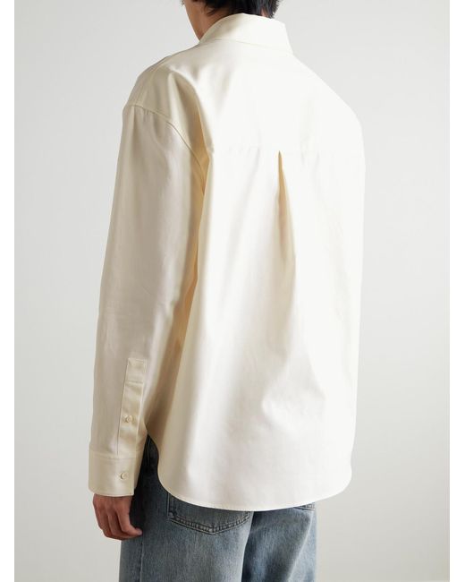 Loewe Natural Cotton Shirt for men