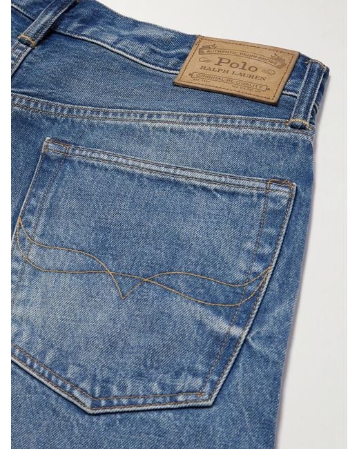 Polo Ralph Lauren Blue Straight-leg Jeans for men