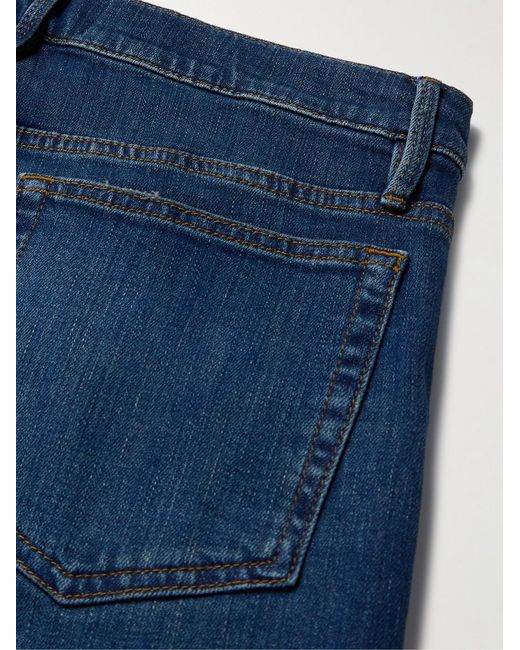 FRAME Blue L'Homme Slim-Fit Jeans for men