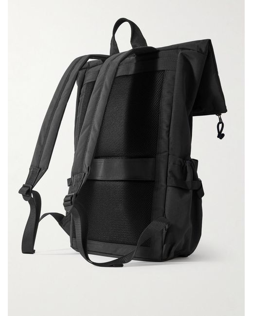 NN07 Black 9019 Recycled-Ripstop Backpack for men