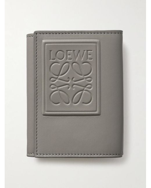 Portafoglio di Loewe in Gray da Uomo