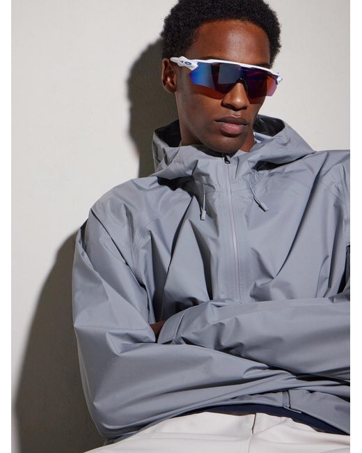 Oakley Blue Radar Ev Path D-Frame Acetate Sunglasses for men