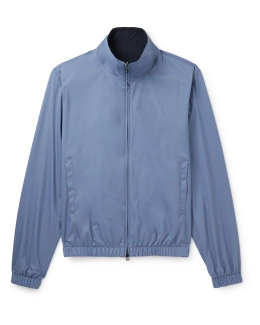 Loro Piana Reversible Windmate Storm System® Shell And Cashmere Bomber ...