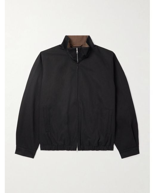 Our Legacy Black Cotton-twill Jacket for men