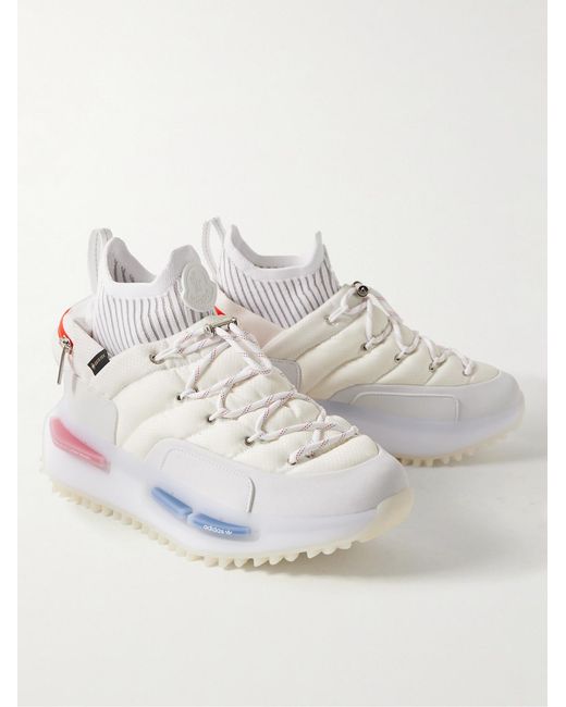 Moncler Genius White Sneakers for men