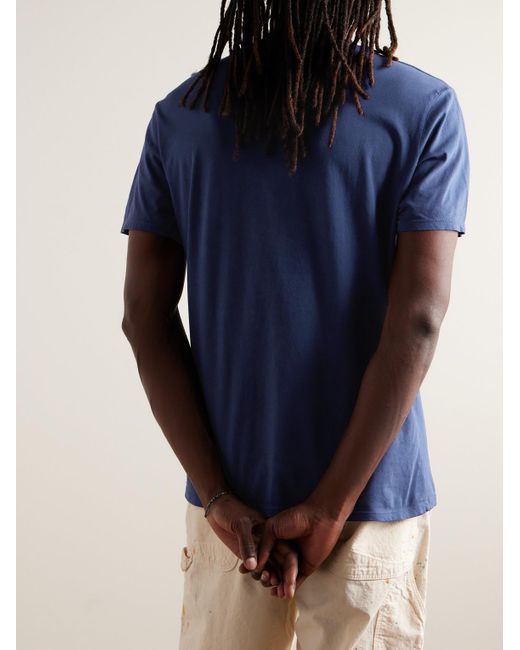 Alex Mill Mercer T-Shirt aus Baumwoll-Jersey in Blue für Herren