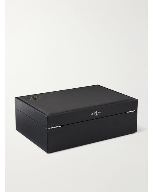 Wolf Philipp Watch Box in Black für Herren