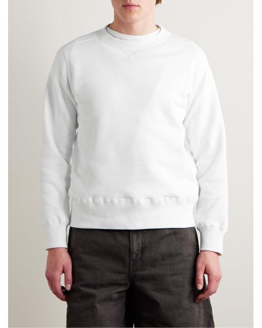 Wtaps Felpa di Sacai in White da Uomo
