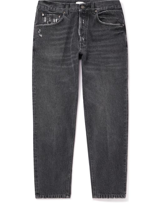 Lardini Tapered Jeans in Gray for Men | Lyst
