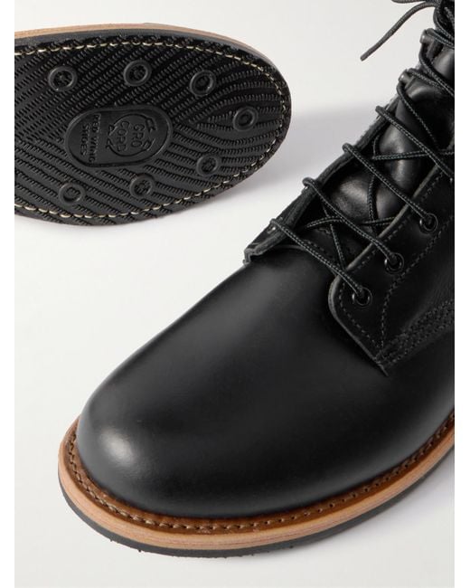 Red Wing 9423 Beckman Schnürstiefel aus Excalibur-Leder in Black für Herren