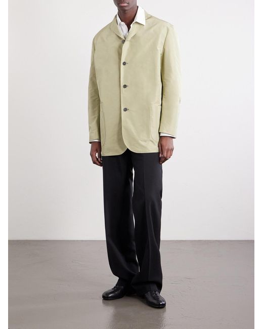 Jil Sander Natural Oversized Shell Jacket for men