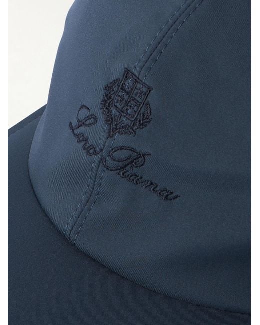 Berretto Da Baseball di Loro Piana in Blue da Uomo