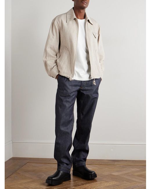 Bottega Veneta Gerade geschnittene Jeans in Blue für Herren