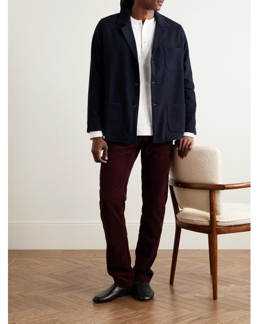 Massimo Alba Blue Florida Wool for men
