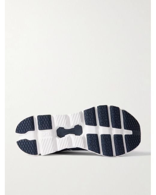 On Shoes Cloud X 4 Laufschuhe aus Mesh mit Gummibesatz in Blue für Herren