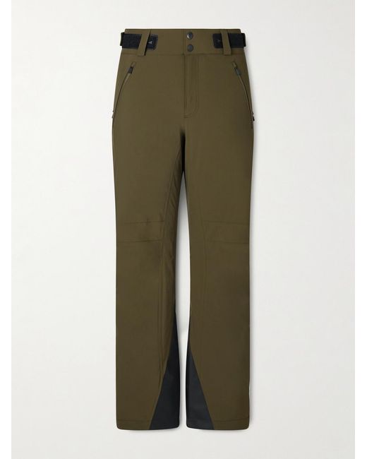 Aztech Mountain Green Team Aztech Bootcut Padded Ski Pants for men
