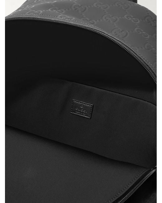 Zaino di Gucci in Black da Uomo