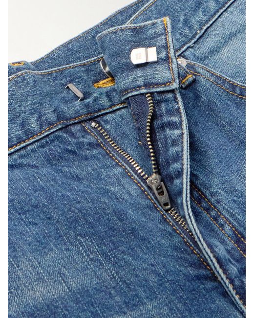 Givenchy Carpenter gerade geschnittene Jeans in Blue für Herren