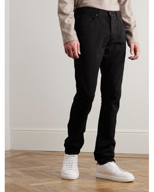 Tom Ford Black Slim-Fit Jeans for men
