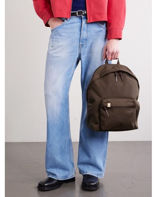 Visvim Brown Cordura® Backpack for men