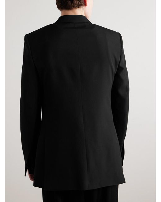 Givenchy Black Slim-Fit Wool Blazer for men