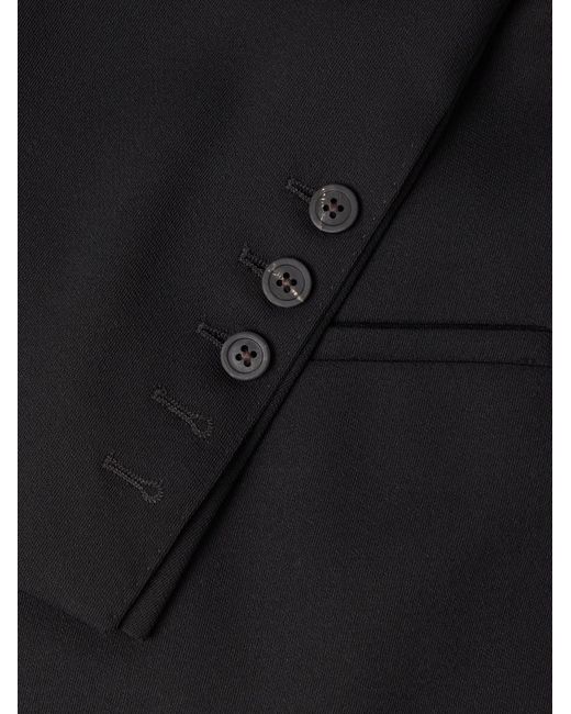 Rick Owens Black Wool Blazer for men