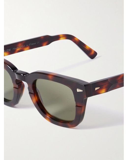 Ahlem Multicolor Champ De Mars Square-Frame Acetate Sunglasses for men
