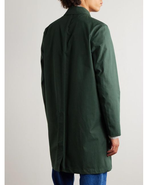 Private White V.c. Green Jack's Cotton-Shell Raincoat for men