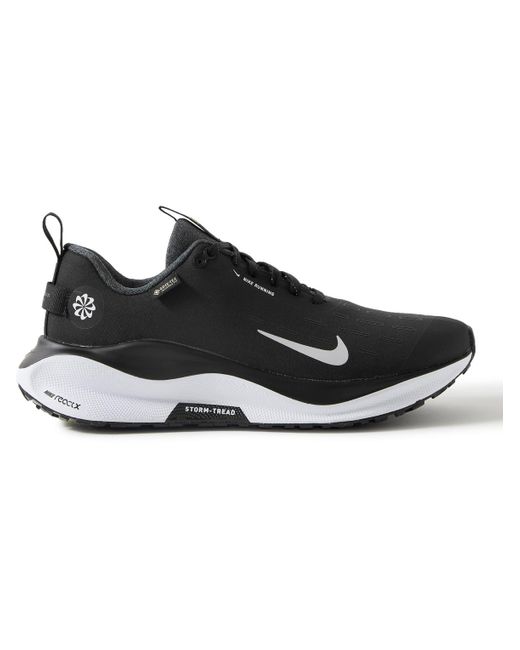 Nike Infinity Run 4 Reactx Gore-tex® Running Sneakers in Black for Men ...