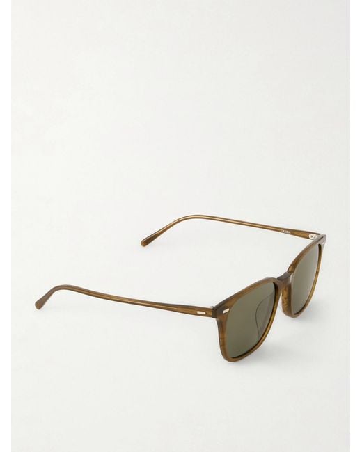 Oliver Peoples Green Laedin D-frame Acetate Sunglasses for men