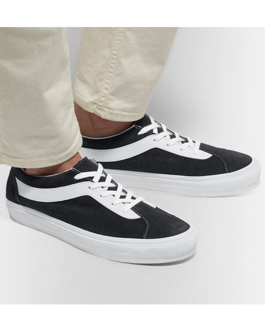 Vans Staple Bold Ni Suede And Leather Sneakers in Black for Men | Lyst  Canada