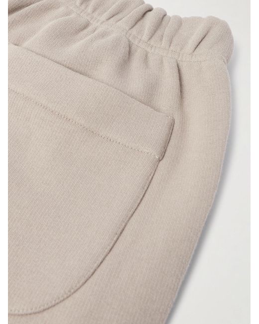 Shorts A Gamba Dritta di STÒFFA in Natural da Uomo
