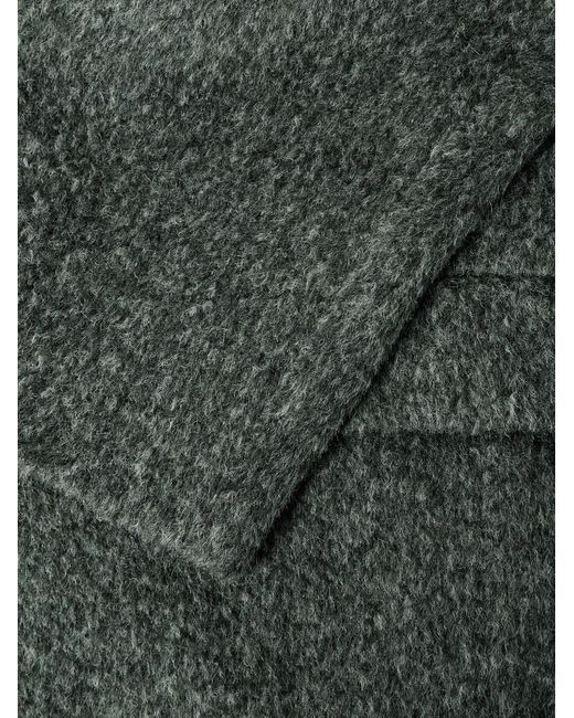 Séfr Green Argento Brushed-Knit Blazer for men