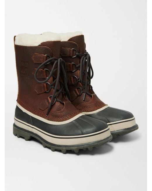 Caribou clearance wool boot