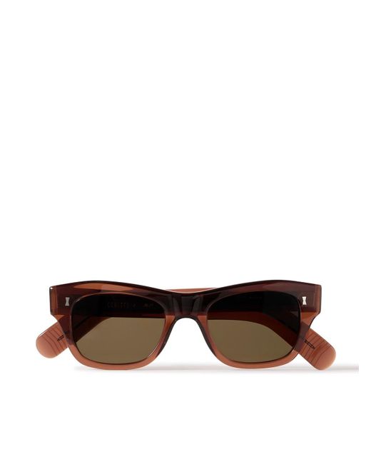 Mr P. Brown Cubitts Carlisle D-frame Acetate Sunglasses for men