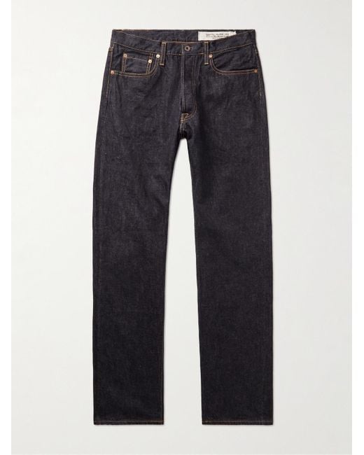 Kapital Blue Straight-leg Jeans for men