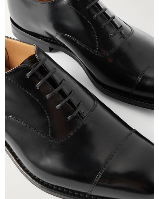 Church's Black Consul R 2.0 Polished-Leather Oxford Shoes for men