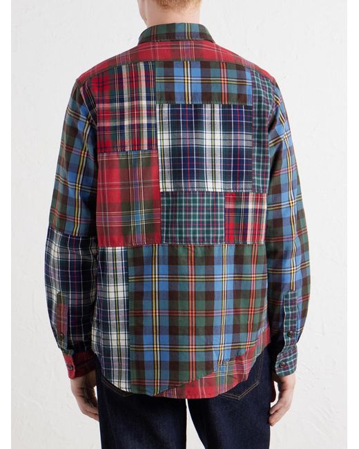 Polo Ralph Lauren Multicolor Checked Cotton Shirt for men