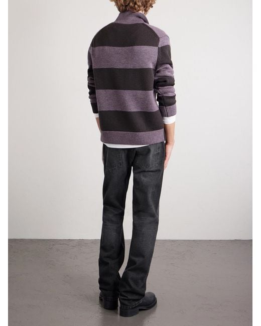 A.P.C. Blue Rescue Straight-Leg Jeans for men