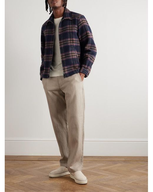 Giacca Reversibile di Hartford in Blue da Uomo