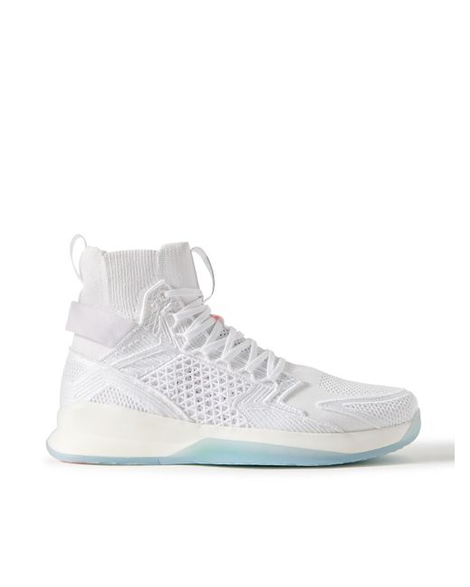 Athletic Propulsion Labs White Concept X Techloom High-top Sneakers for men